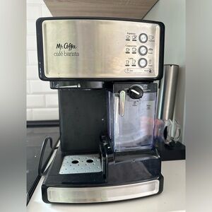 Mr. Coffee Espresso and Cappuccino Maker - GREAT condition